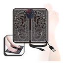 Kit de Massagem Portátil Massageador de Costas Pescoço e Pernas Mais Tapete para Pés