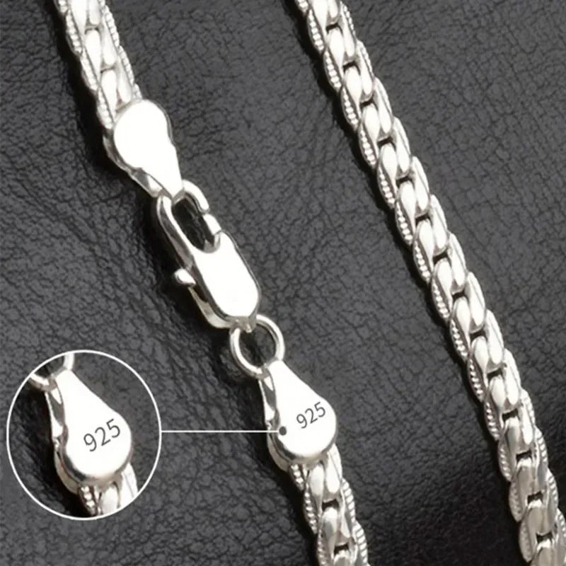 Kit Elevação Style Corrente e Pulseira em Prata 925 para Homens de Presença