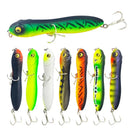 Kit Iscas Zig Zara para Tucunarés e Traíra