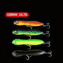 Kit Iscas Zig Zara para Tucunarés e Traíra