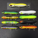 Kit Iscas Zig Zara para Tucunarés e Traíra