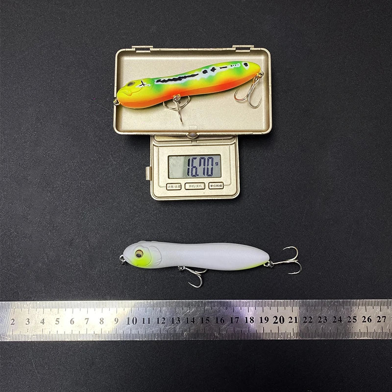 Kit Iscas Zig Zara para Tucunarés e Traíra