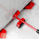 Kit Move Fácil Movedor de Móveis Profissional Transporte de Tudo 5 Peças