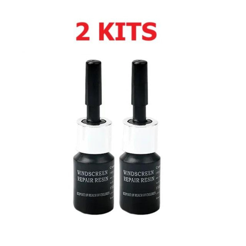 Kit Reparador Premium de Trincos de vidros e Para-brisa do Carro Vidro Novo de Novo  Nano Repair