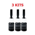 Kit Reparador Premium de Trincos de vidros e Para-brisa do Carro Vidro Novo de Novo  Nano Repair