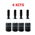 Kit Reparador Premium de Trincos de vidros e Para-brisa do Carro Vidro Novo de Novo  Nano Repair