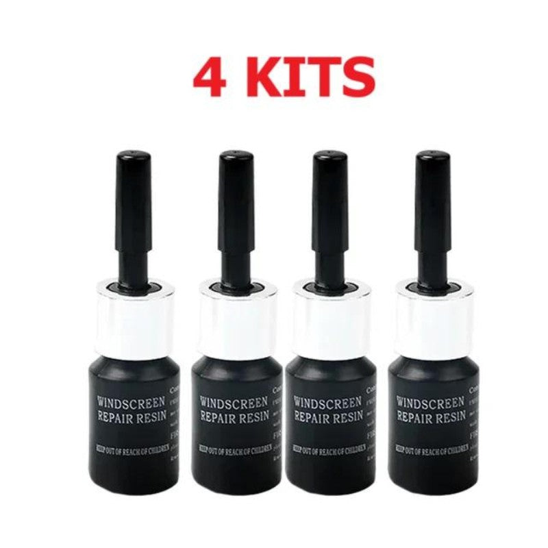 Kit Reparador Premium de Trincos de vidros e Para-brisa do Carro Vidro Novo de Novo  Nano Repair