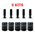 Kit Reparador Premium de Trincos de vidros e Para-brisa do Carro Vidro Novo de Novo  Nano Repair