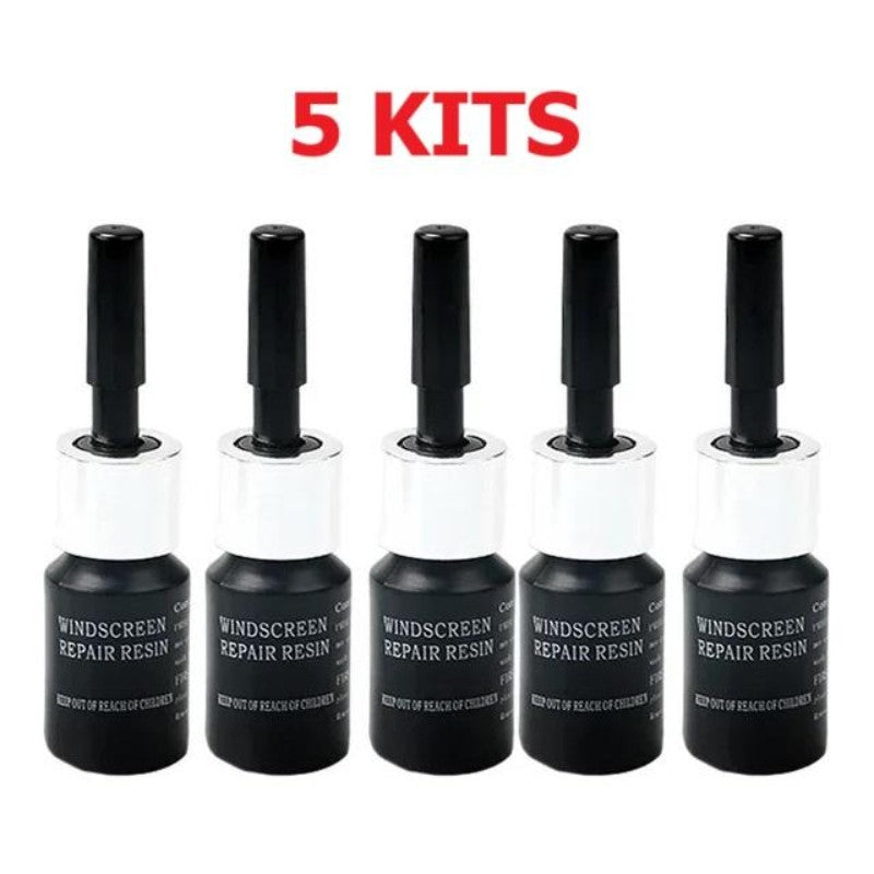 Kit Reparador Premium de Trincos de vidros e Para-brisa do Carro Vidro Novo de Novo  Nano Repair