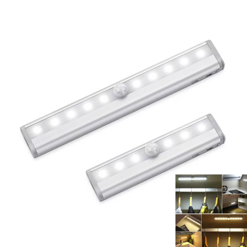 Lâmpada Led Inteligente por Indução com Sensor de Movimento