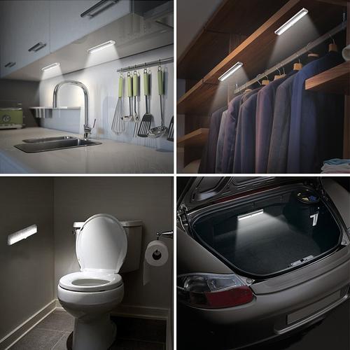 Lâmpada Led Inteligente por Indução com Sensor de Movimento