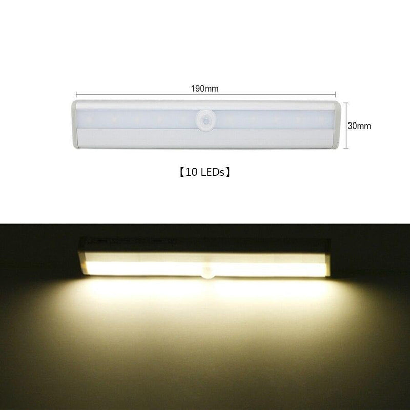 Lâmpada Led Inteligente por Indução com Sensor de Movimento