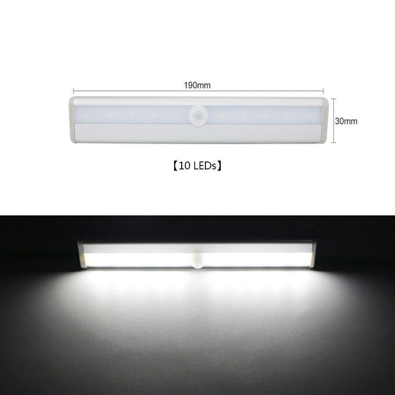 Lâmpada Led Inteligente por Indução com Sensor de Movimento