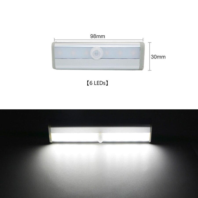 Lâmpada Led Inteligente por Indução com Sensor de Movimento