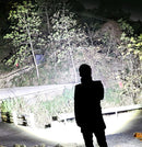 Lanterna Laser LED Titanium Ultra Poderosa Impermeável Recarregável USB