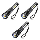 Lanterna Laser LED Titanium Ultra Poderosa Impermeável Recarregável USB