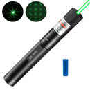 Laser Tático com Foco Ajustável Alta Potência Recarregável USB Ideal para Camping