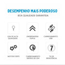 Lixa Elétrica Silenciosa e Segura para Unhas de Pets