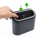 Lixeira Automotiva Encaixe De Clip a Prova D'água Porta Objetos Seu Carro Limpo