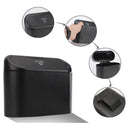 Lixeira Automotiva Encaixe De Clip a Prova D'água Porta Objetos Seu Carro Limpo