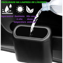 Lixeira Automotiva Encaixe De Clip a Prova D'água Porta Objetos Seu Carro Limpo