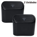 Lixeira Automotiva Encaixe De Clip a Prova D'água Porta Objetos Seu Carro Limpo