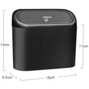 Lixeira Automotiva Encaixe De Clip a Prova D'água Porta Objetos Seu Carro Limpo