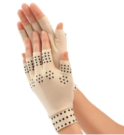 Luvas Magnéticas para Fortalecer as Mãos