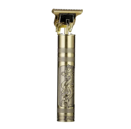 Máquina Profissional de Barbear Elétrica Sem Fio Recarregável USB