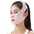 Máscara de Contorno Facial Suaviza Rugas e Papada Modela o Rosto