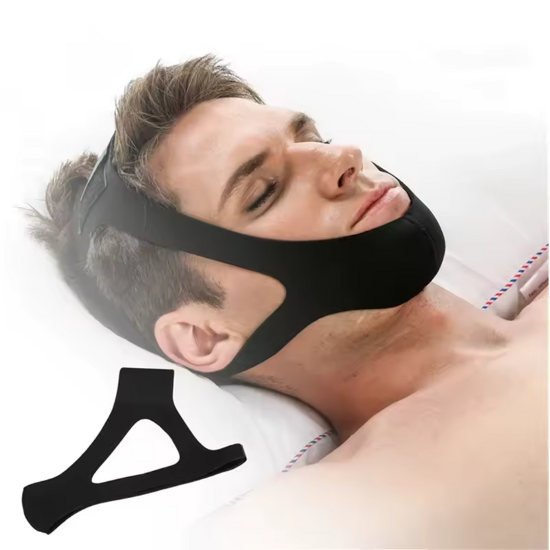 Máscara Para Apneia do Sono SleepMax Roncos Nunca Mais