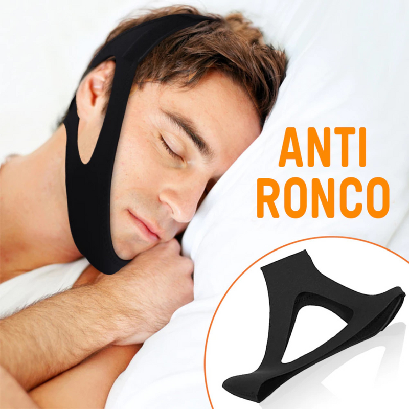 Máscara Para Apneia do Sono SleepMax Roncos Nunca Mais