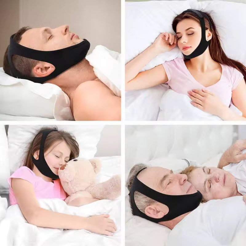 Máscara Para Apneia do Sono SleepMax Roncos Nunca Mais