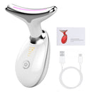 Massageador Anti Rugas Facial Pescoço Rosto Reduzir Queixo