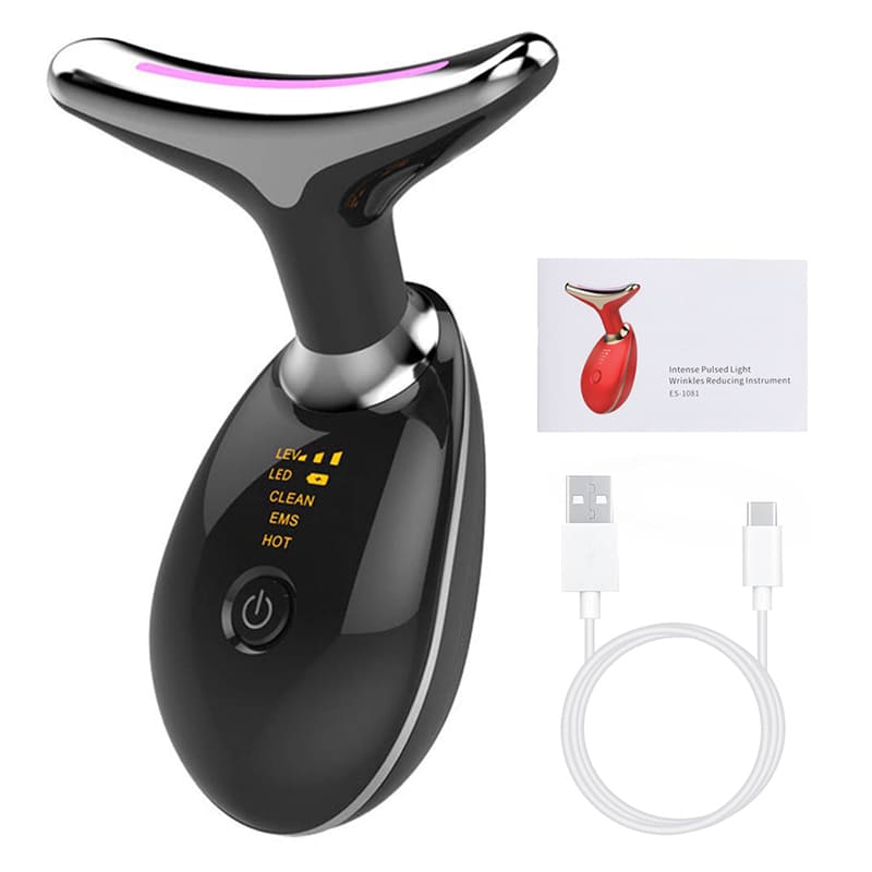 Massageador Anti Rugas Facial Pescoço Rosto Reduzir Queixo