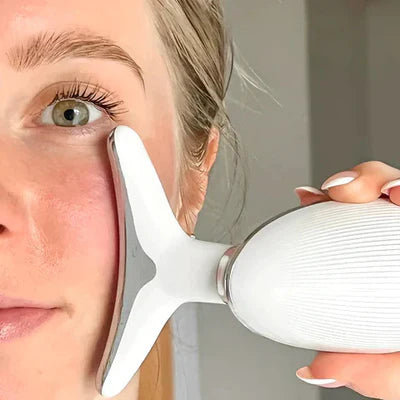 Massageador Anti Rugas Facial Pescoço Rosto Reduzir Queixo