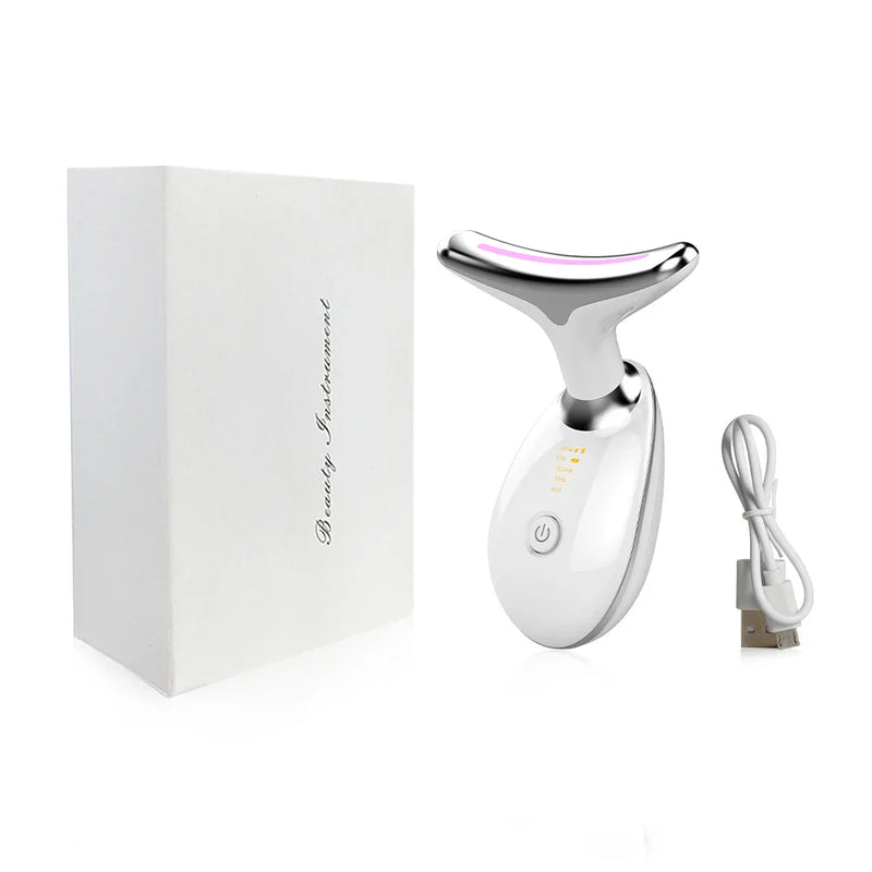 Massageador Anti Rugas Facial Pescoço Rosto Reduzir Queixo