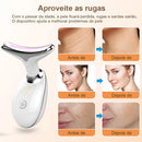 Massageador Anti Rugas Facial Pescoço Rosto Reduzir Queixo