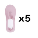 KIT 5 Pares de Meias Invisíveis Antiodor Confort O Fim do Chulé e a Aparência Incômoda no Sapato