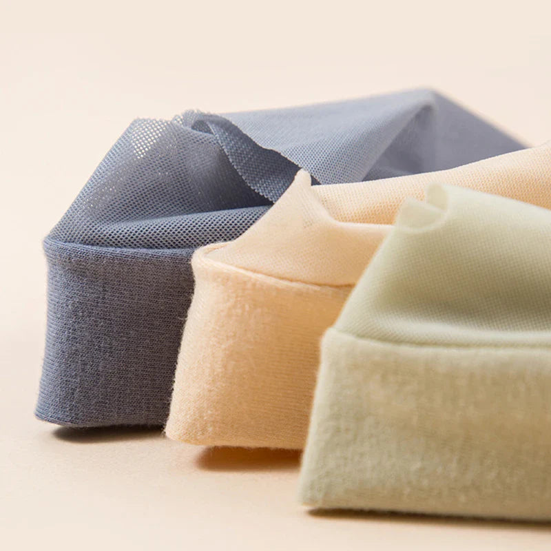 KIT 5 Pares de Meias Invisíveis Antiodor Confort O Fim do Chulé e a Aparência Incômoda no Sapato