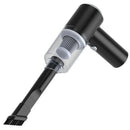 Mini Aspirador de Pó Portatil TurboMAX para Carro e Casa Uso Dia a Dia Recarregável USB