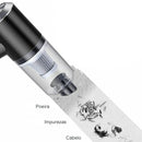 Mini Aspirador de Pó Portatil TurboMAX para Carro e Casa Uso Dia a Dia Recarregável USB