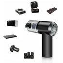 Mini Aspirador de Pó Portatil TurboMAX para Carro e Casa Uso Dia a Dia Recarregável USB