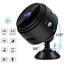 Mini Câmera de Vigilância WiFi HD A9 Monitoramento Proteção e Segurança