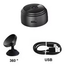 Mini Câmera de Vigilância WiFi HD A9 Monitoramento Proteção e Segurança