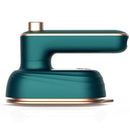 Mini Ferro de Passar Roupa Portátil 110/220v Antiaderente Suporte a Engomar Seco e Úmido