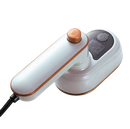 Mini Ferro de Passar Roupa Portátil 110/220v Antiaderente Suporte a Engomar Seco e Úmido