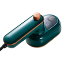 Mini Ferro de Passar Roupa Portátil 110/220v Antiaderente Suporte a Engomar Seco e Úmido