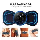 Mini Massageador Portátil Alívio de Dores Cervicais Pescoço e Perna