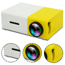 Mini Projetor Portátil Led 1080p 600 Lúmens Hdmi YG300